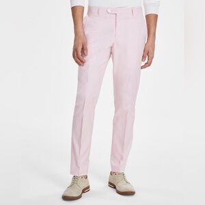 Tommy Hilfiger Men's Modern-Fit TH Flex Stretch Chambray Suit Separate Pants